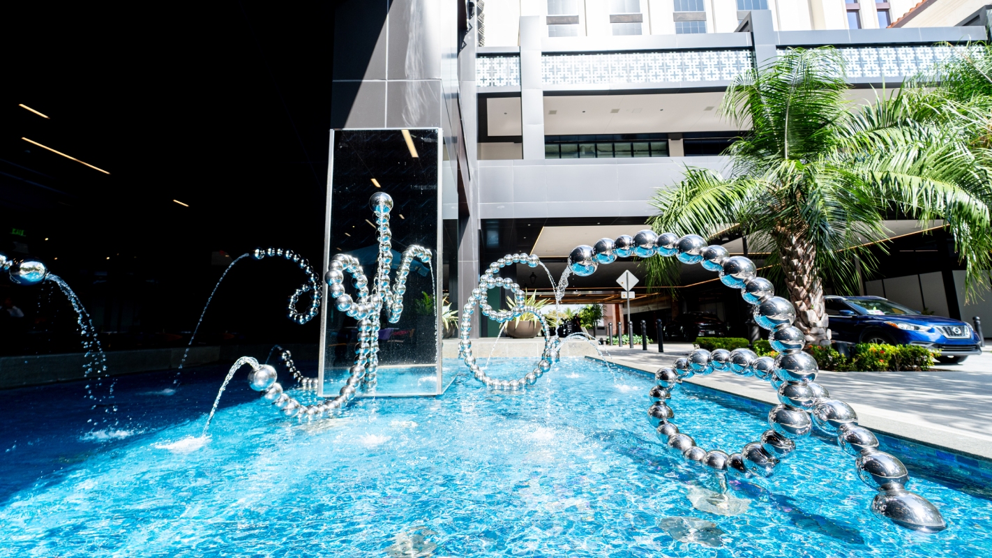 Coral Fountains Complete View