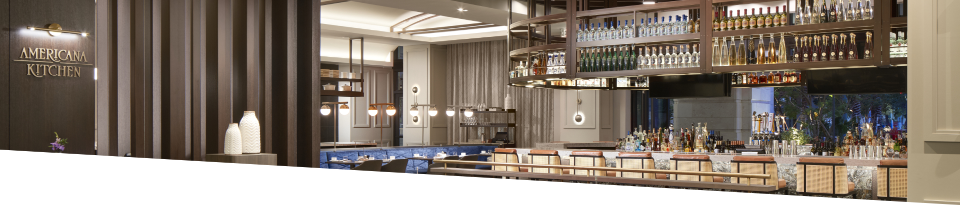 Americana Kitchen interior