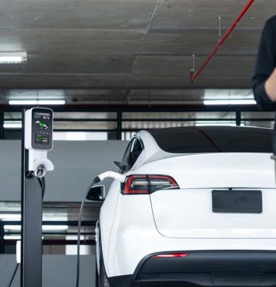 TPCG EV Featured Electric vehicle charging station