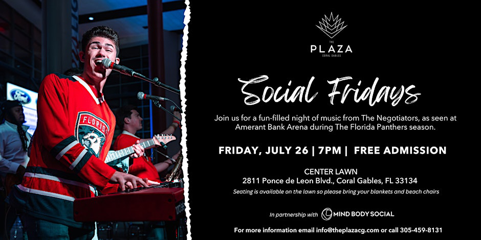 Social Fridays