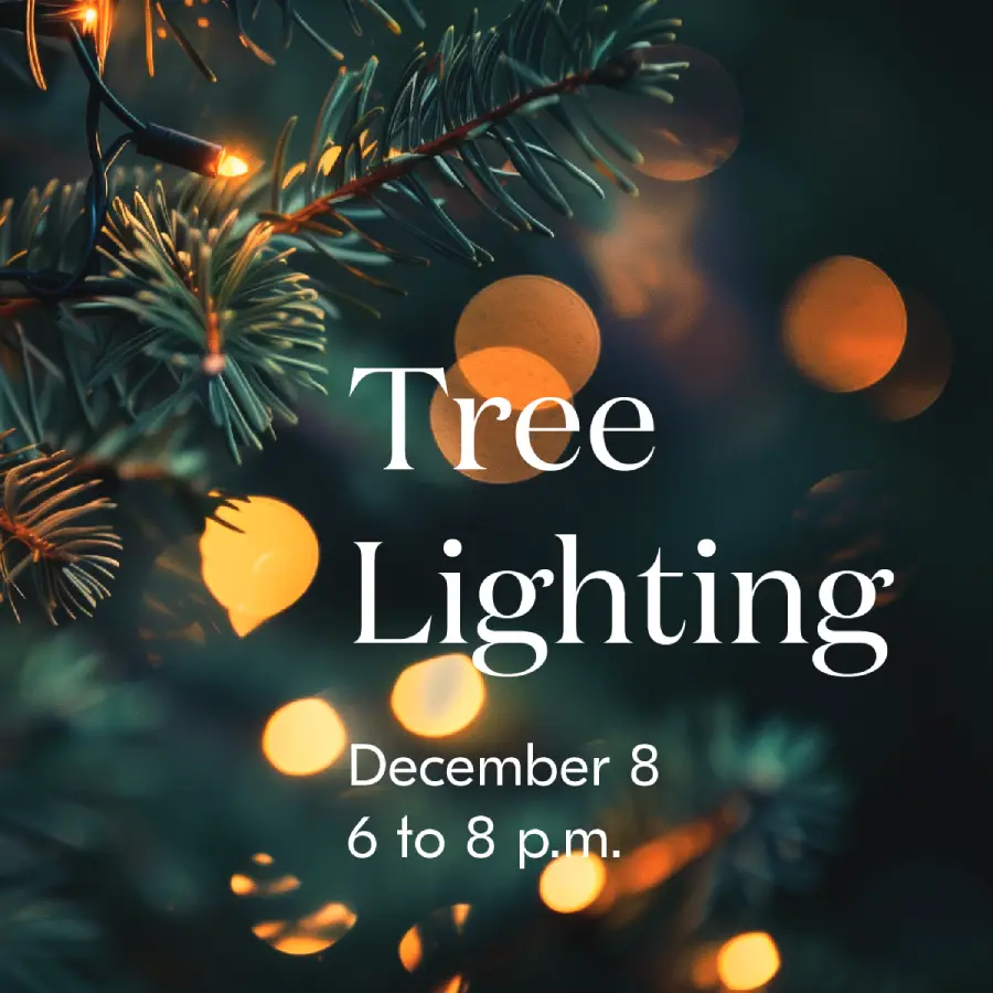 Tree lighting social post (002) (1) Tree Lighting December 8 6 to 8 p.m. at The Plaza Coral Gables