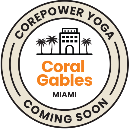 Coral Gables-Miami-Coming core power yoga